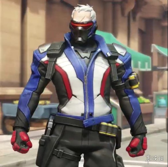 士兵变军官!《守望先锋》士兵76最新皮肤曝光!(图2) 士兵变军官!《守望先锋》士兵76最新皮肤曝光!(图2)