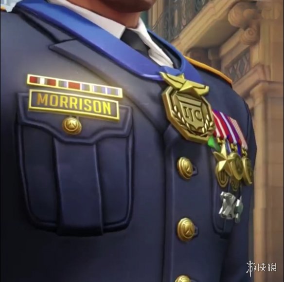 士兵变军官!《守望先锋》士兵76最新皮肤曝光!(图3) 士兵变军官!《守望先锋》士兵76最新皮肤曝光!(图3)