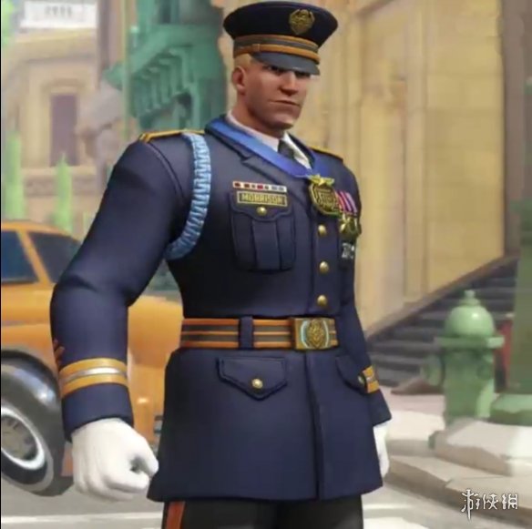 士兵变军官!《守望先锋》士兵76最新皮肤曝光!(图1) 士兵变军官!《守望先锋》士兵76最新皮肤曝光!(图1)