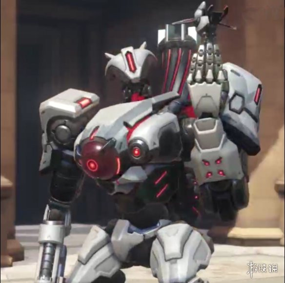 《守望先锋》“堡垒”传奇皮肤“鬼神堡垒”公开！(图1)