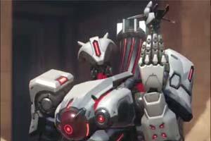 《守望先锋》“堡垒”传奇皮肤“鬼神堡垒”