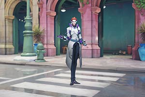 《守望先锋》“科学家”莫伊拉公布 造型充