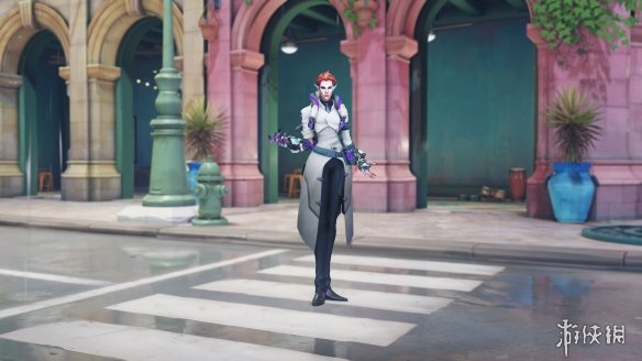 《守望先锋》“科学家”莫伊拉公布 造型充满科技感(图1)