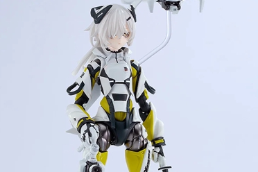 MxF推出《少女发动机》 “KINETIC ASH” 模型 预约开始 - Tanyitan情报局