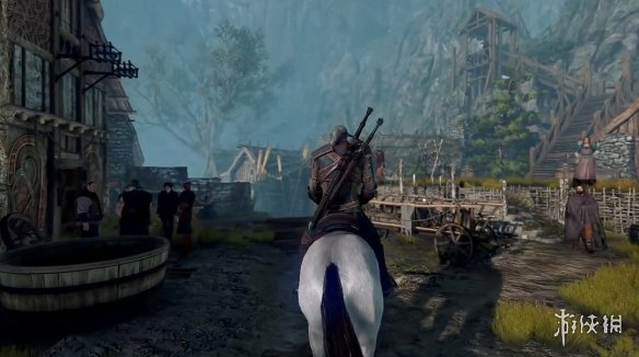 玩家还原《巫师3》首支预告光照效果 网友:这才是原版(图7)