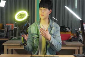 超逼真带音效！玩家制作《守望先锋》卢西奥扩音枪！ - Tanyitan情报局