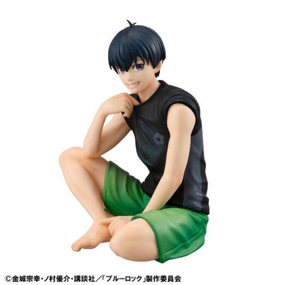 MegaHouse推出《蓝色监狱》掌心系列 洁世一模型手办(图1) MegaHouse推出《蓝色监狱》掌心系列 洁世一模型手办(图1)