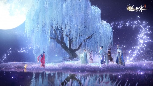 “最美的相逢”逆水寒虚拟演唱会直播圆满成功,科技赋能国风非遗破圈(图4) “最美的相逢”逆水寒虚拟演唱会直播圆满成功,科技赋能国风非遗破圈(图4)