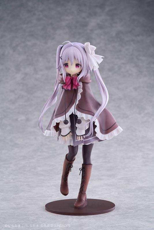 SUNDROPS推出《星空列车与白的旅行》风又音理模型(图3)