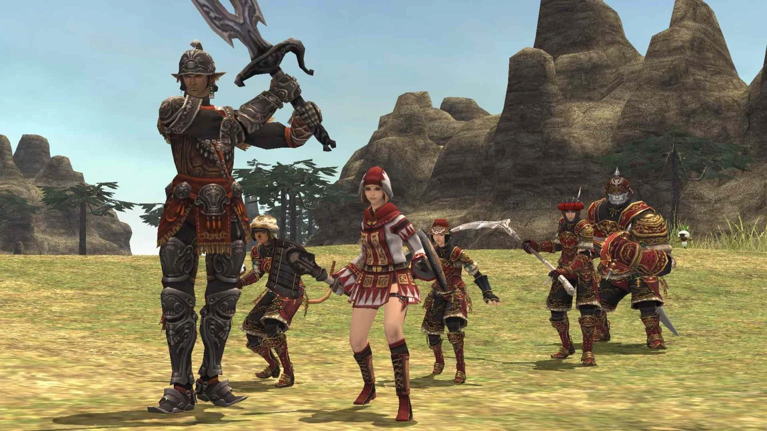 SE经典《FF11》BUG对策引热议 GM竟亲自出马巡图处理(图1)