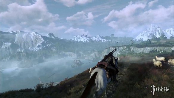 玩家还原《巫师3》首支预告光照效果 网友:这才是原版(图1)