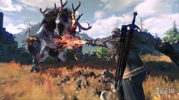 玩家还原《巫师3》首支预告光照效果 网友:这才是原版(图5)