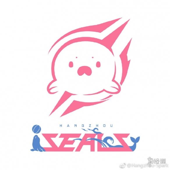 《守望先锋》杭州闪电队更名“海豹队”变身粉色海豹(图1)