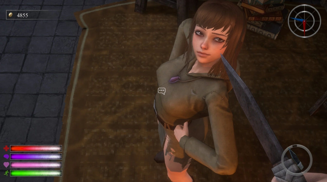 Steam成人向恐怖游戏《罪之尖塔》引关注 还有可爱妹妹(图8)