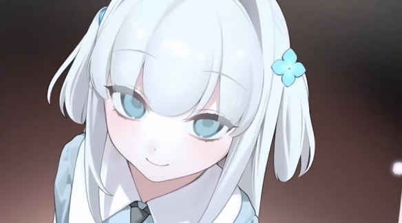 《主播女孩》团队新作首曝预告!白毛软妹太可爱了(图2) 《主播女孩》团队新作首曝预告!白毛软妹太可爱了(图2)