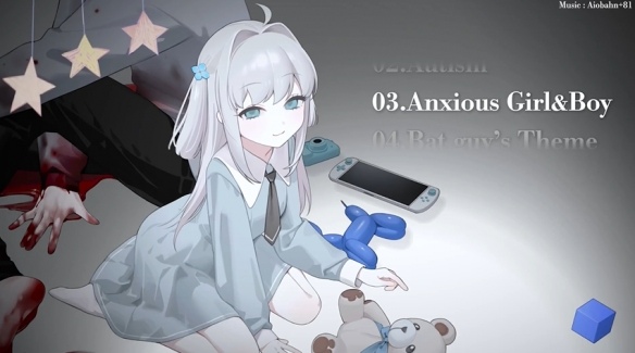 《主播女孩》团队新作首曝预告!白毛软妹太可爱了(图4) 《主播女孩》团队新作首曝预告!白毛软妹太可爱了(图4)