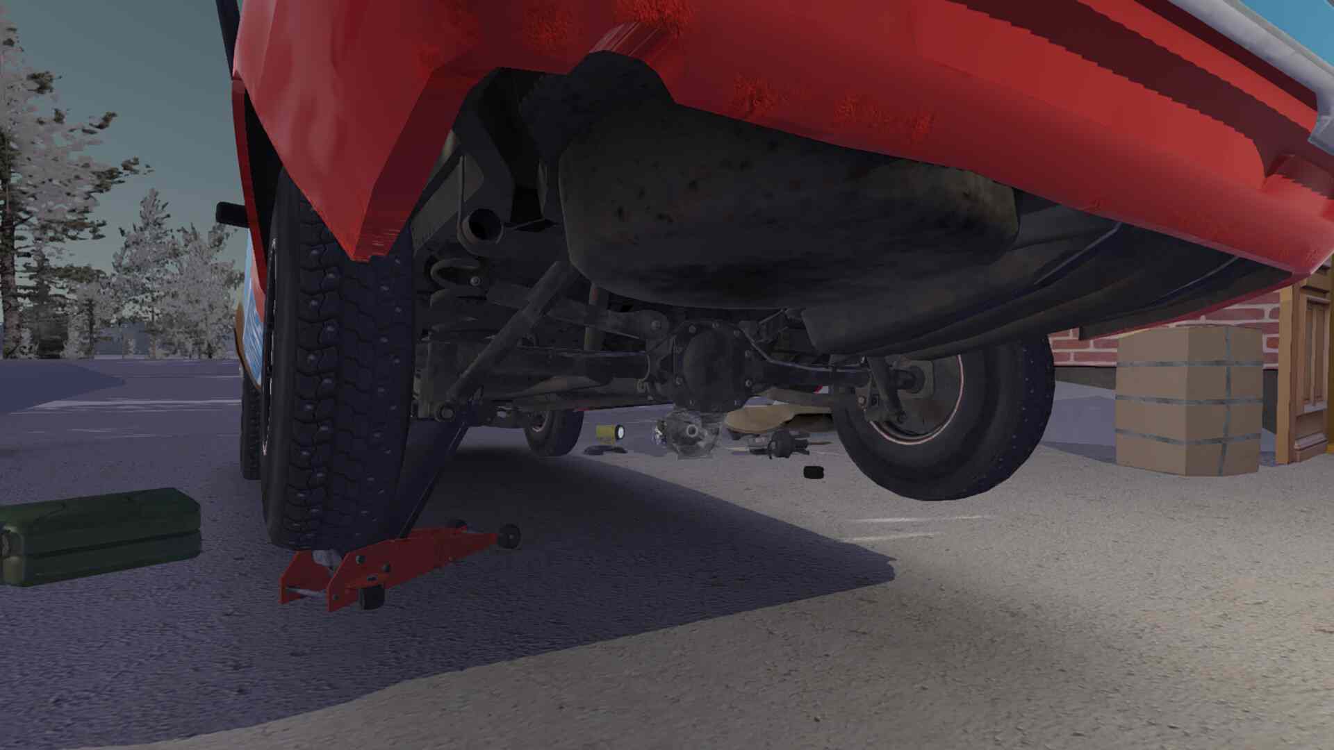 《My Winter Car》开启steam抢先体验 挑战严寒修车 - 智穹界亦恬情报局