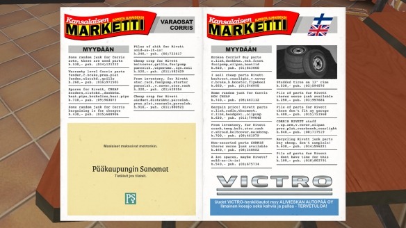 《My Winter Car》开启steam抢先体验 挑战严寒修车(图4)