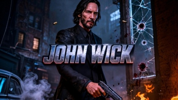 曝《疾速追杀》3A级动作游戏开发中!又能见到基努了(图3) 曝《疾速追杀》3A级动作游戏开发中!又能见到基努了(图3)