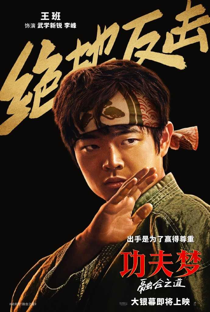 成龙新片《功夫梦：融合之道》确认引进内地院线(图4)