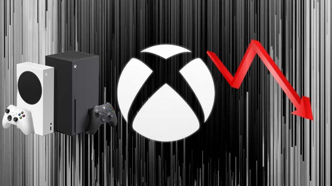 Xbox硬件销量下滑32% 游戏营收也下滑了9%(图1)