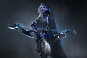 小黑身材更棒了！《Dota2》重制“卓尔游侠”模型 - Tanyitan情报局