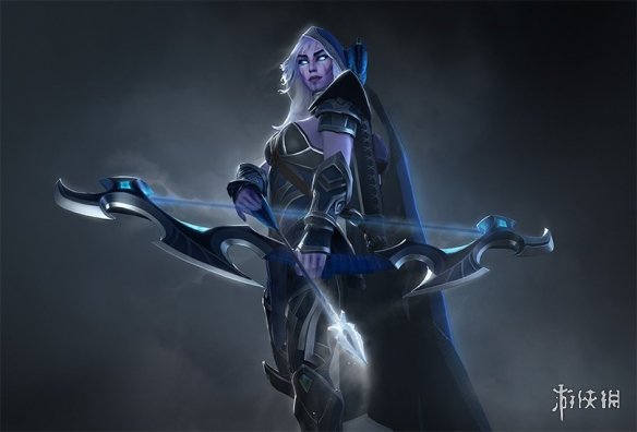 小黑身材更棒了！《Dota2》重制“卓尔游侠”模型(图1)
