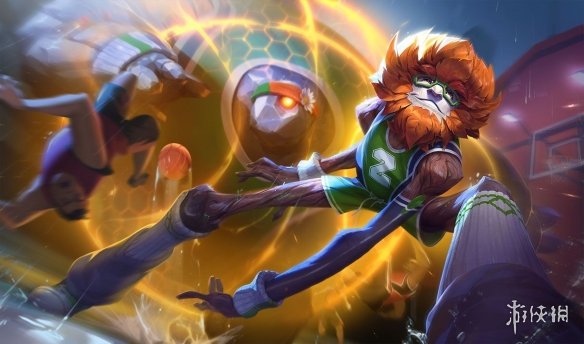 Riot公布《LOL》新皮肤 艾翁2号球衣致敬摩西马龙(图1)