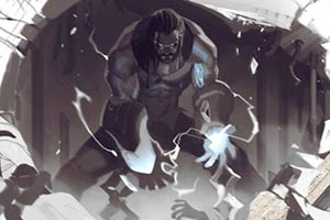《LOL》塞拉斯绘制过程公布 灵感来自'钢之炼金术师' - Tanyitan情报局