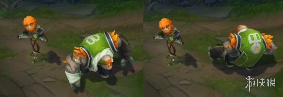 Riot公布《LOL》新皮肤 艾翁2号球衣致敬摩西马龙(图5)
