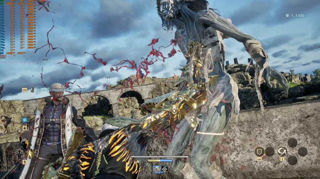 《噬血代码2》Steam中文区多半差评 优化差、PS3级画面(图5)