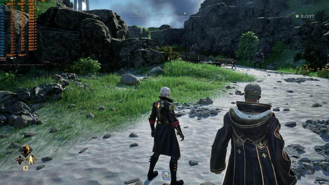 《噬血代码2》Steam中文区多半差评 优化差、PS3级画面(图7)