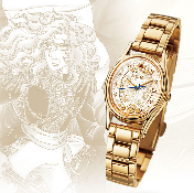 经典《凡尔赛玫瑰》50周年纪念 联动精工推主题腕表(图2) 经典《凡尔赛玫瑰》50周年纪念 联动精工推主题腕表(图2)