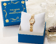 经典《凡尔赛玫瑰》50周年纪念 联动精工推主题腕表(图5) 经典《凡尔赛玫瑰》50周年纪念 联动精工推主题腕表(图5)