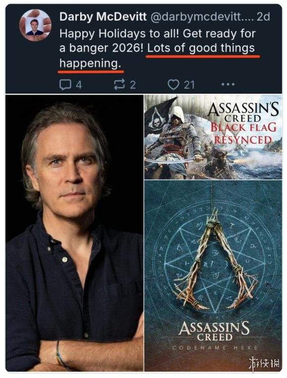 系列史上最黑暗的一作！《刺客信条：女巫》情报汇总(图3)