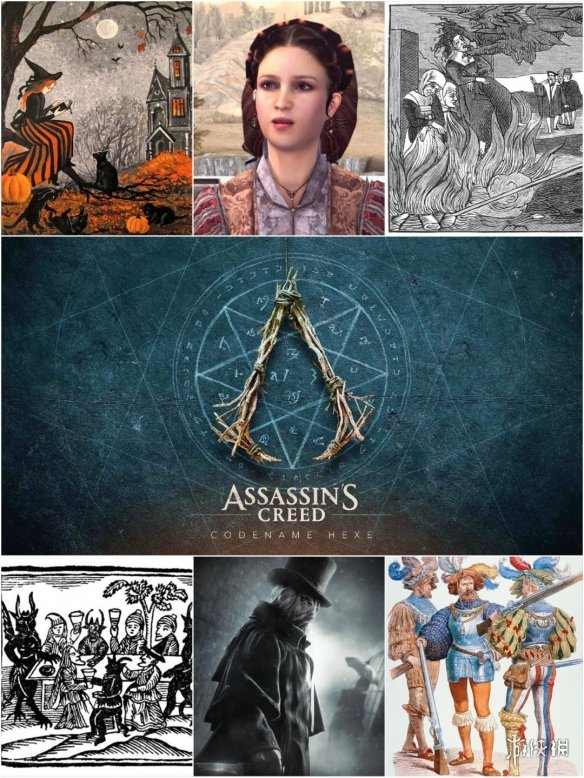 系列史上最黑暗的一作！《刺客信条：女巫》情报汇总(图4)