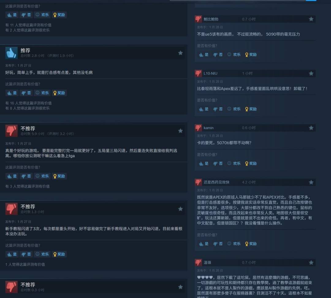 《巅峰守卫》太惨了 发售两天在线玩家已流失90%(图2)