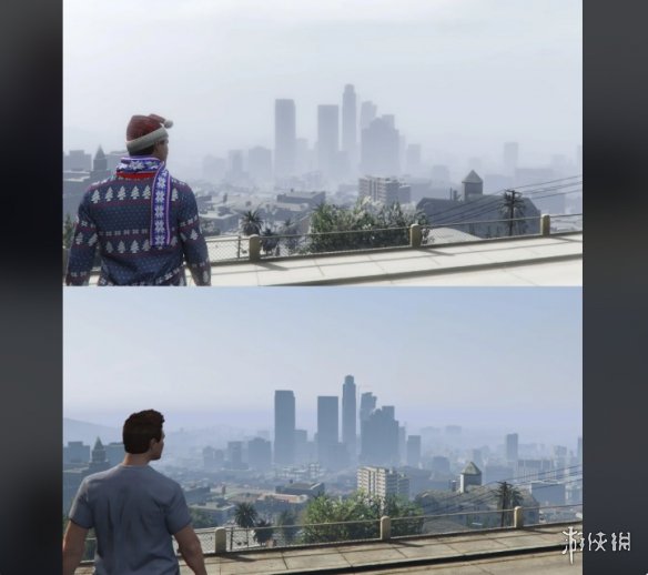 节后秒删档？《GTA Online》圣诞刚过雪说没就没了！(图1)