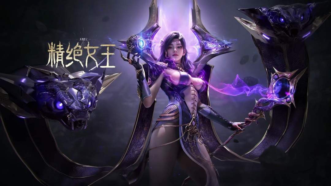 这腿也太白了 《逆战:未来》精绝女王概念短片发布(图1) 这腿也太白了 《逆战:未来》精绝女王概念短片发布(图1)