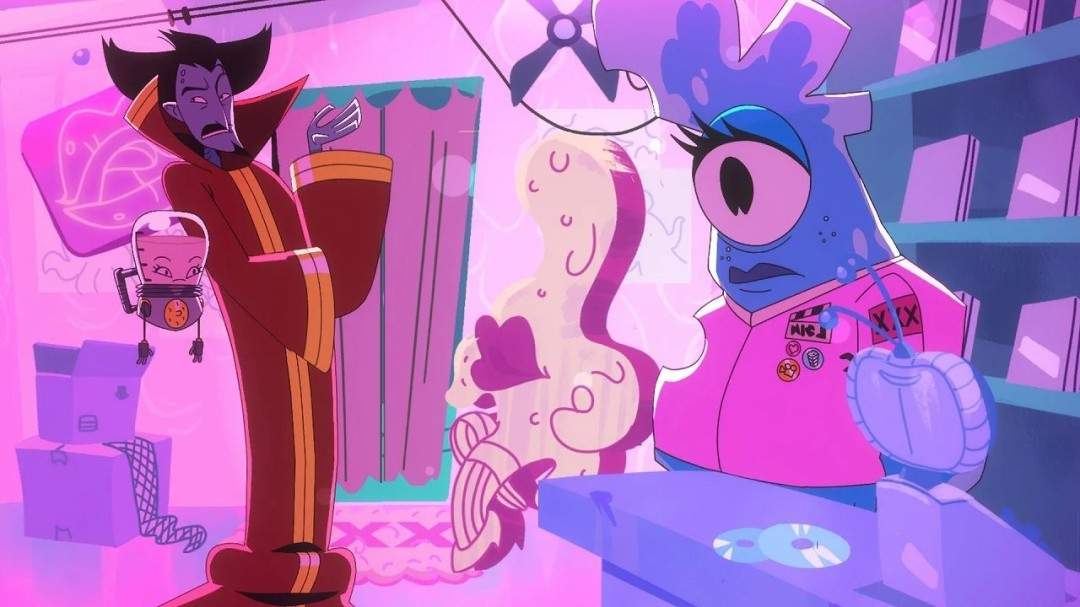 这么刺激？ Steam要求《地球必须死》提供外星人群体的性行为画面进行审核(图2)