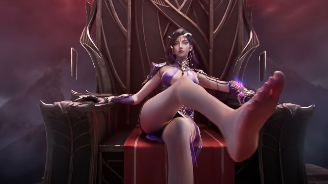 这腿也太白了 《逆战:未来》精绝女王概念短片发布(图6) 这腿也太白了 《逆战:未来》精绝女王概念短片发布(图6)