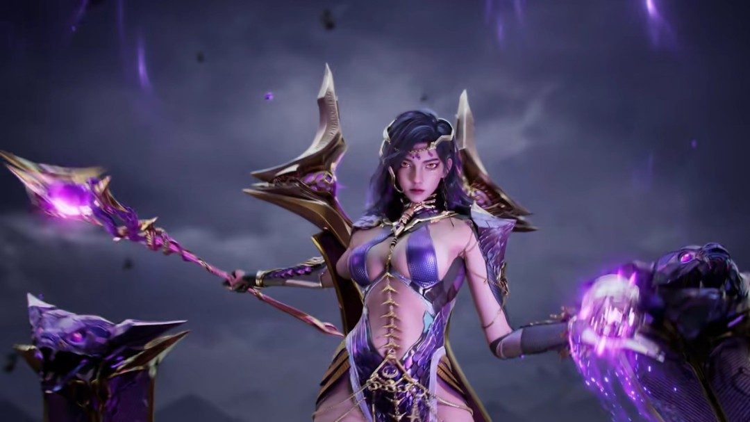 这腿也太白了 《逆战:未来》精绝女王概念短片发布(图5) 这腿也太白了 《逆战:未来》精绝女王概念短片发布(图5)