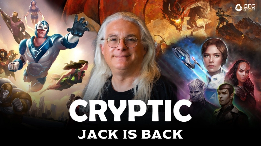 MMO 先驱、知名游戏创始人 Jack Emmert 回归，再度出任 Cryptic Studios(图1)