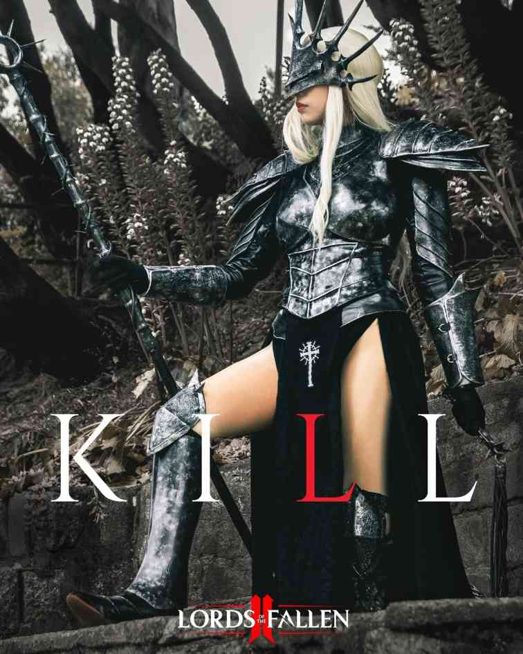 《堕落之主2》官方晒性感Cosplay 玩家狂呼太对味了(图3)