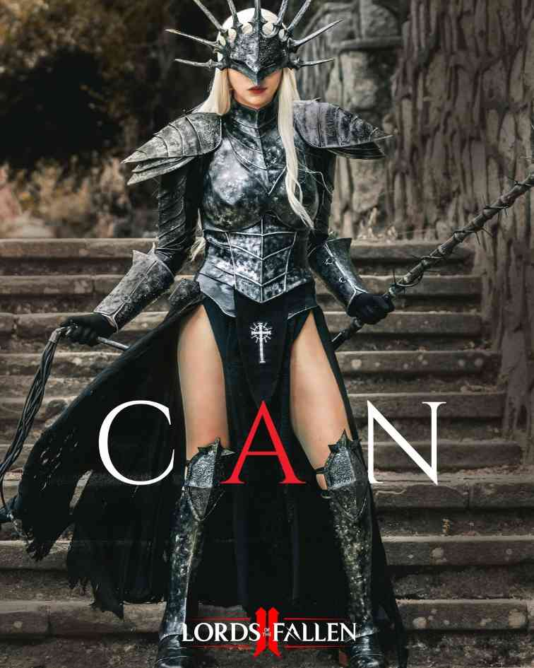 《堕落之主2》官方晒性感Cosplay 玩家狂呼太对味了(图2)