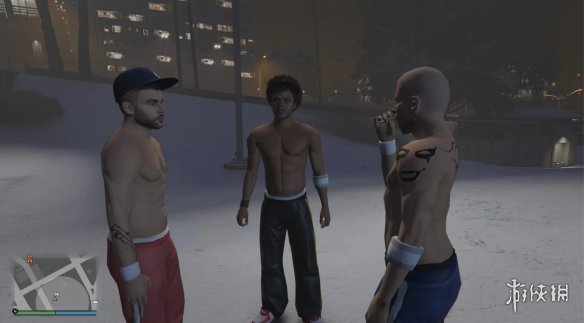 节后秒删档?《GTA Online》圣诞刚过雪说没就没了!(图3) 节后秒删档?《GTA Online》圣诞刚过雪说没就没了!(图3)