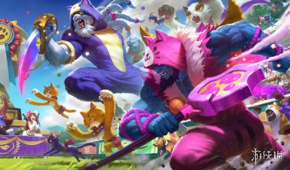 LOL2019愚人节皮肤公布：猫狗大战 这也太萌了吧！(图2)