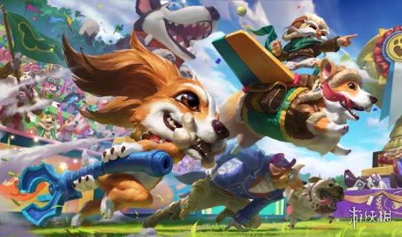 LOL2019愚人节皮肤公布：猫狗大战 这也太萌了吧！(图1)