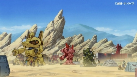 电视动画《战斗装甲Xabungle》改编实验影片发布！(图4)