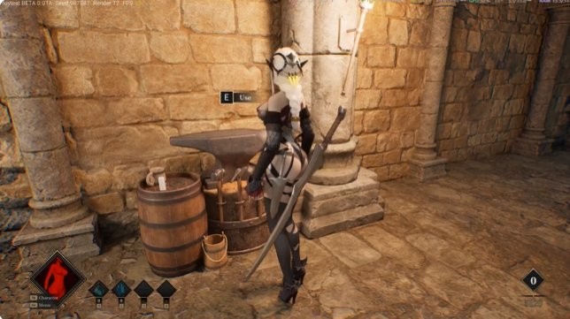 屁股太翘引热议！ 国产APRG《夜莺归笼》Steam愿望单数激增(图5)